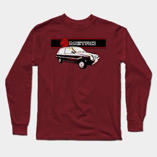 MG METRO - brochure Long Sleeve T-Shirt